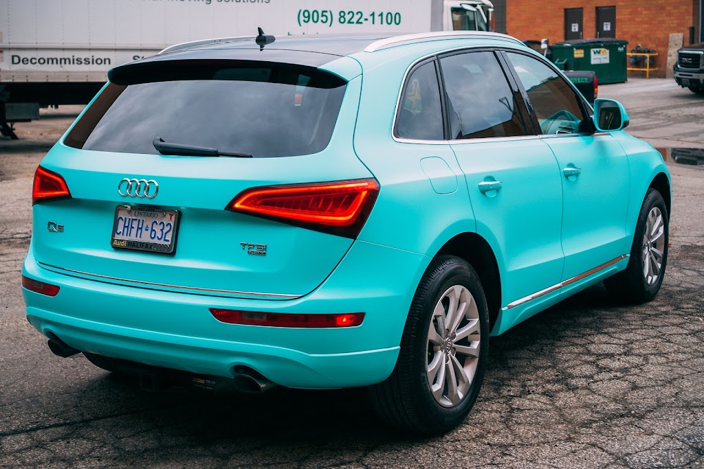 Wraptors Oakville | 2362 Wyecroft Rd Unit 2, Oakville, ON L6L 6M1, Canada | Phone: (647) 990-9727