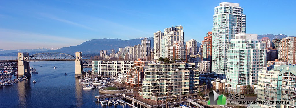 K & D Building Maintenance | 3061 East Kent Ave N #1001, Vancouver, BC V5S 4P5, Canada | Phone: (604) 434-2627