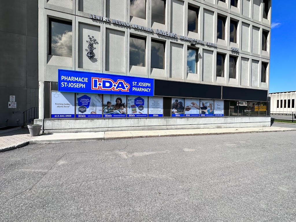 IDA St. Joseph Pharmacy | 2555 St Joseph Blvd Suite 102, Orléans, ON K1C 1S6, Canada | Phone: (613) 841-0909