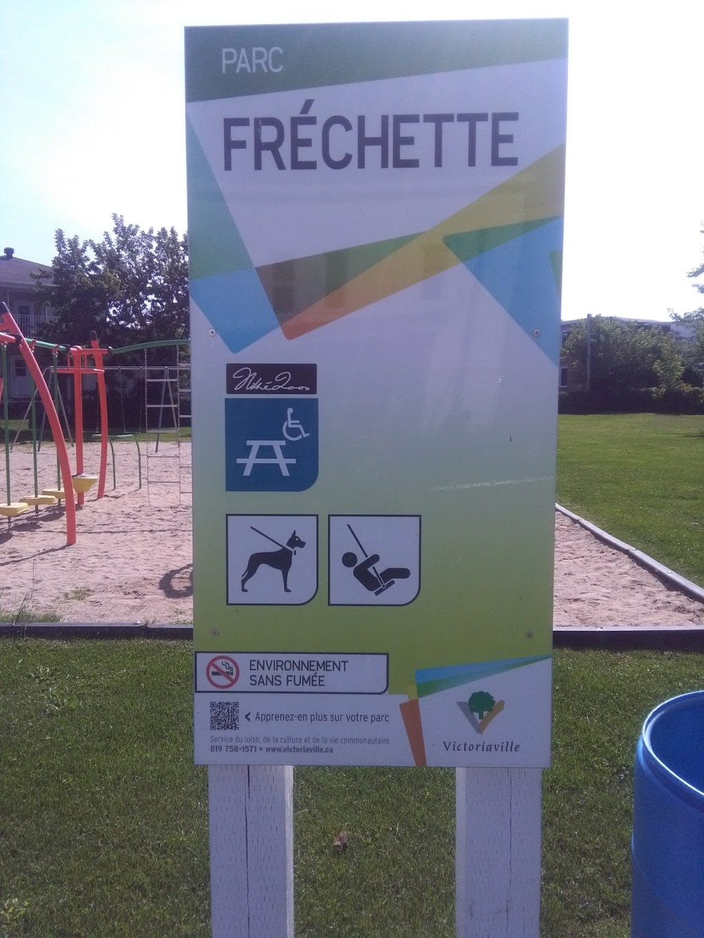 Parc Fréchette | 1 Rue Fréchette, Victoriaville, QC G6P 4G5, Canada | Phone: (819) 758-1571