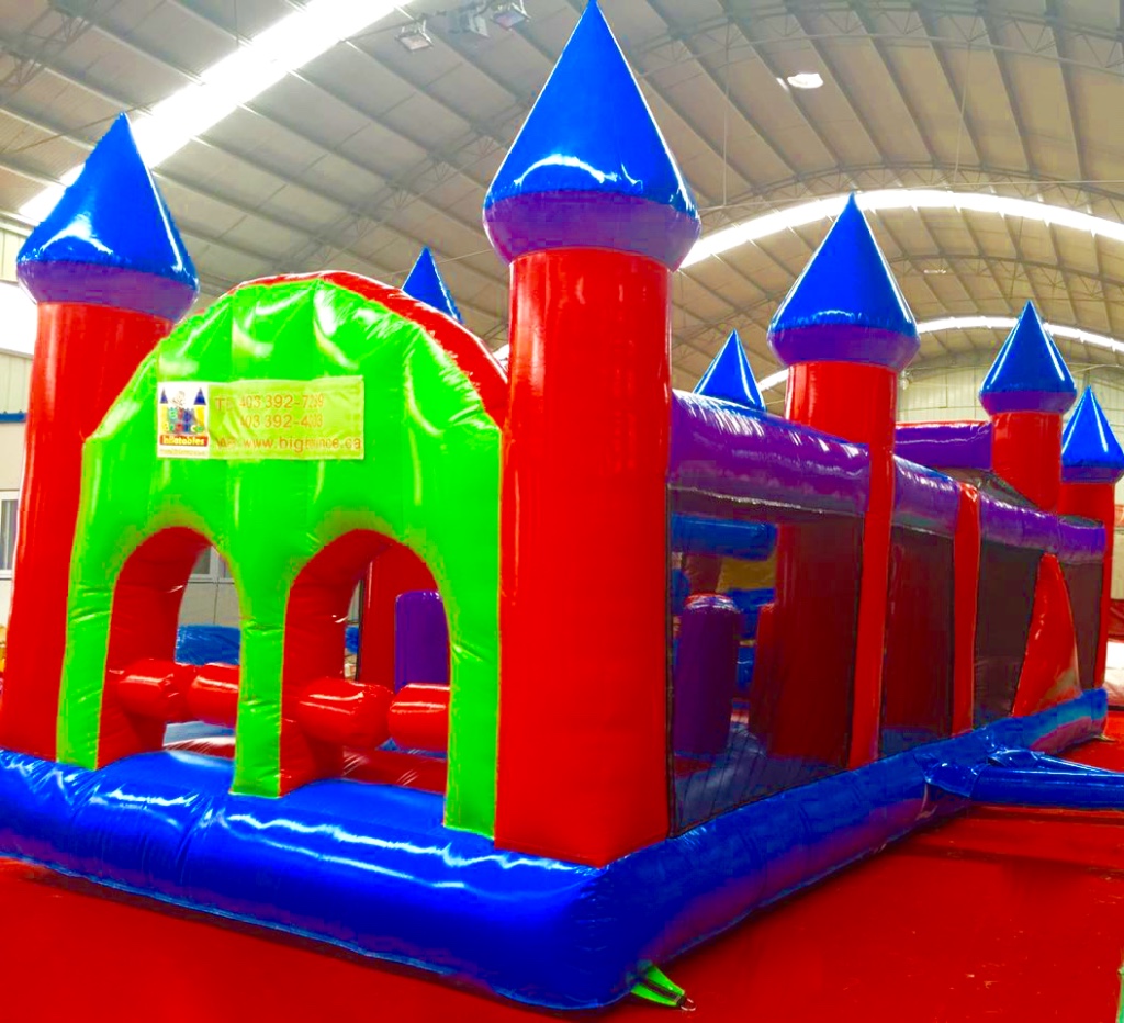 Big Bounce Castle Red deer | 127 Oaklands Crescent, Red Deer, AB T4P 0C3, Canada | Phone: (403) 392-7239