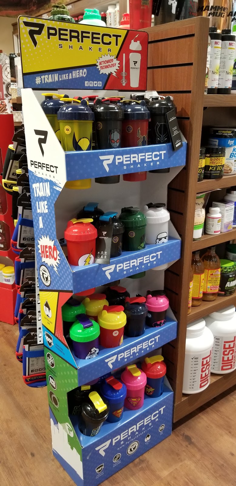 Nutrition House | 1067 Ontario St, Stratford, ON N5A 6W6, Canada | Phone: (519) 273-6282