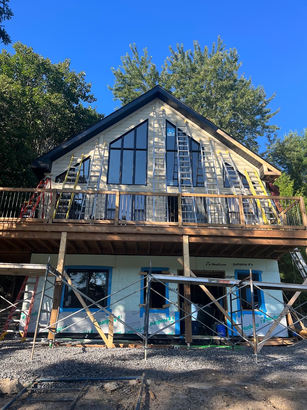 Muskoka Gutters Ltd | 33 Sandy Plains Rd, Parry Sound, ON P2A 2W8, Canada | Phone: (705) 783-1039