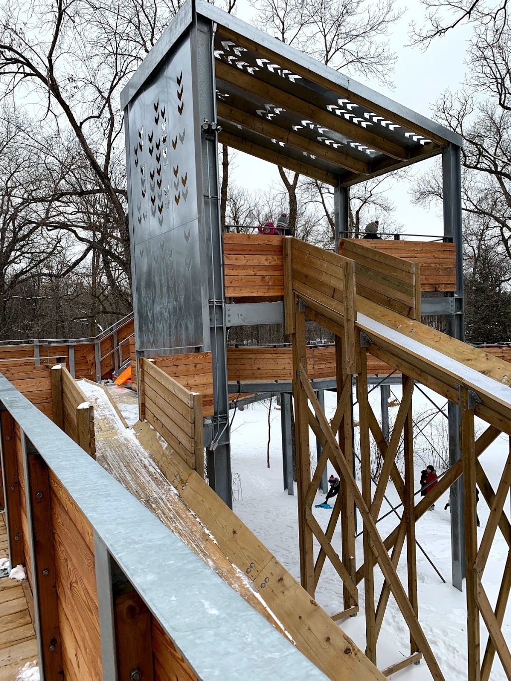 Toboggan Slide | 190 River Rd, Winnipeg, MB R2M 5C4, Canada | Phone: (204) 986-6006