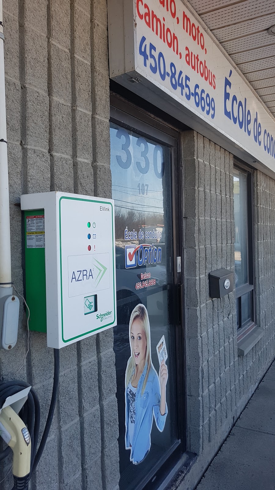 École de conduite Option Delson | 330 Chem. Saint-François-Xavier, Delson, QC J5B 1X8, Canada | Phone: (450) 845-6699