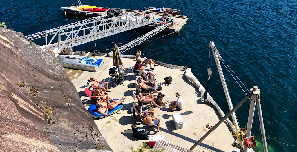 The Quarrybbean Island Vacation | 3060 Nelson Island Shoreline, Madeira Park, BC V0N 2H0, Canada | Phone: (604) 790-0102