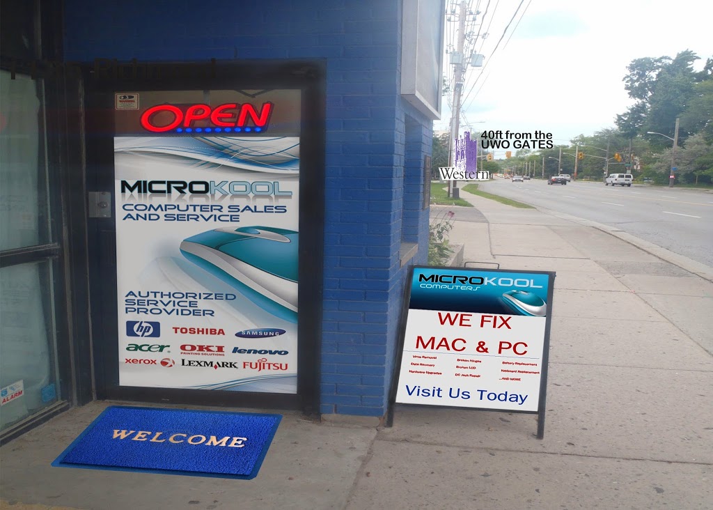 Microkool Computers | 1135 Richmond St, London, ON N6A 3K6, Canada | Phone: (519) 963-1484