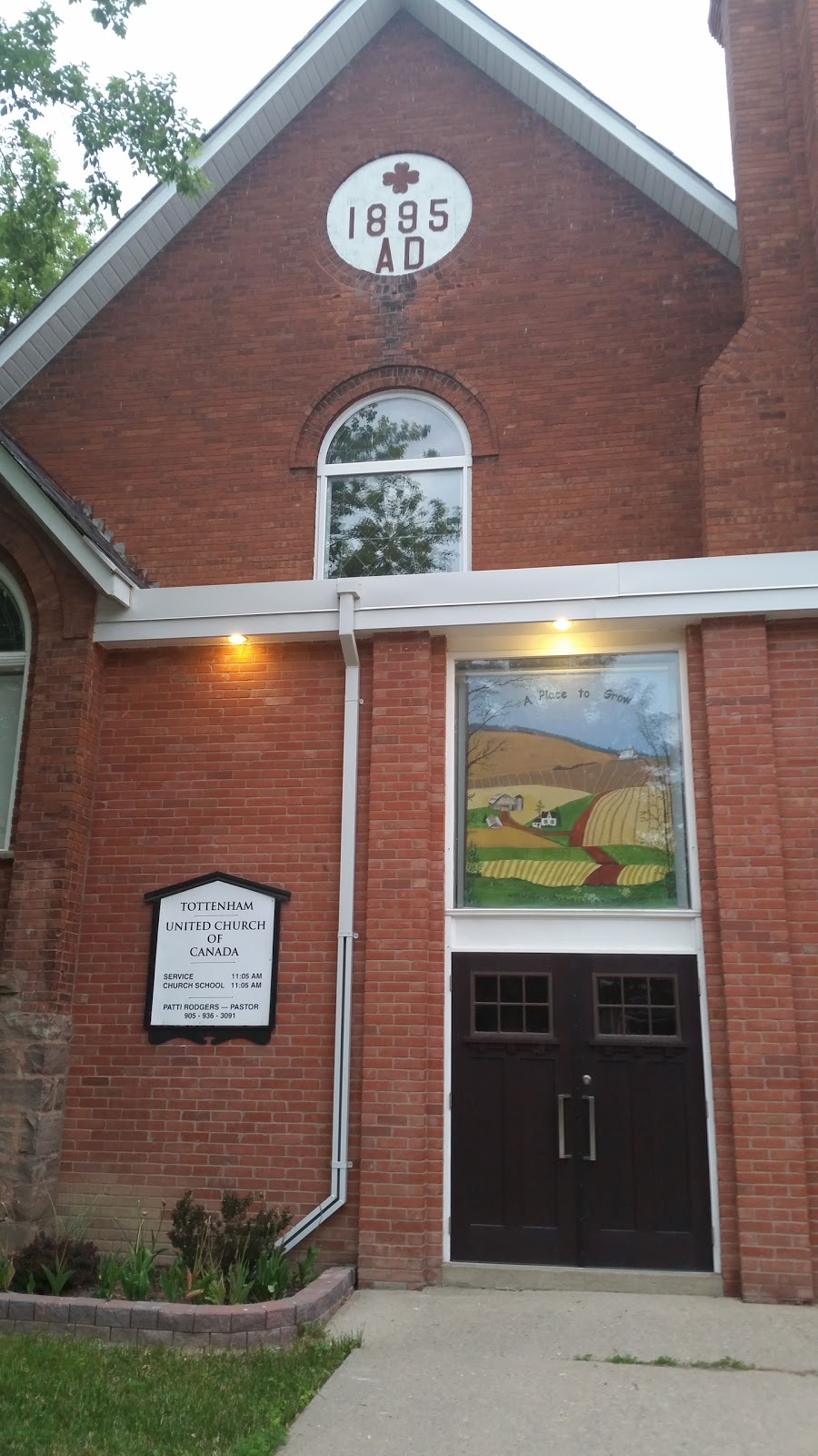 Tottenham United Church | 26 Mill St E, Tottenham, ON L0G 1W0, Canada | Phone: (905) 936-3091