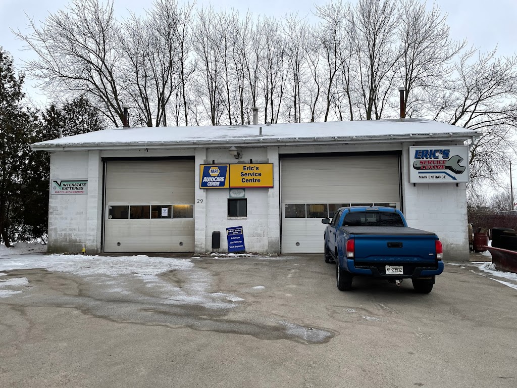 Erics Service Centre | 29 Corcoran St, Stratford, ON N5A 1V6, Canada | Phone: (519) 271-0933