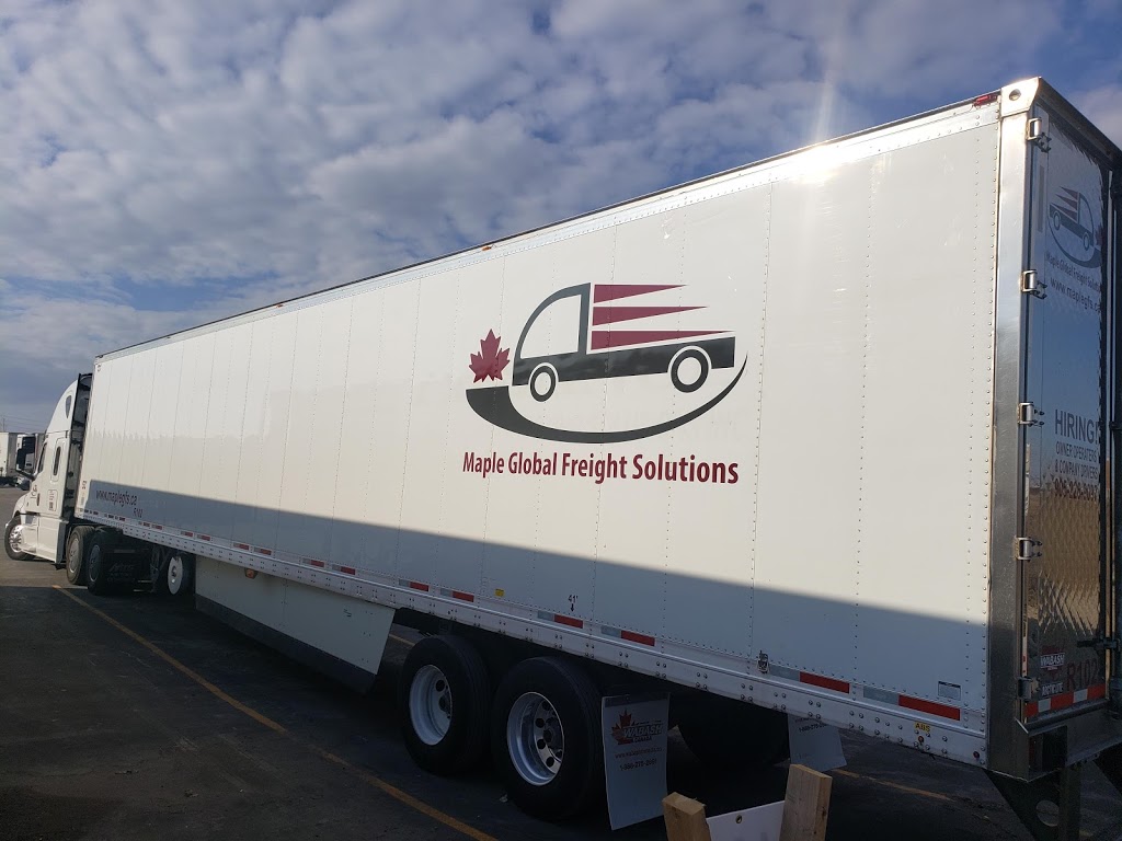 MAPLE GLOBAL FREIGHT SOLUTIONS INC | 7505 Kimbel St UNIT 2, Mississauga, ON L5S 1A7, Canada | Phone: (905) 226-9097