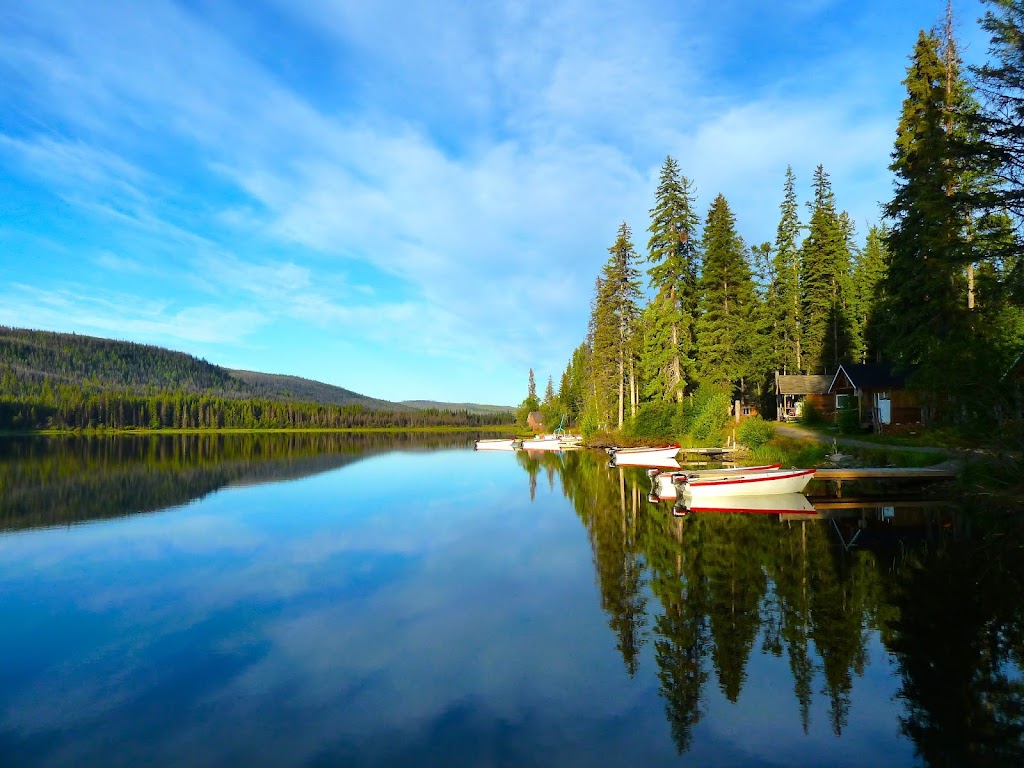 HiHium Lake Fishing Resort | 1740 Loon Lake Rd, Cache Creek, BC V0K 1H1, Canada | Phone: (250) 459-2306