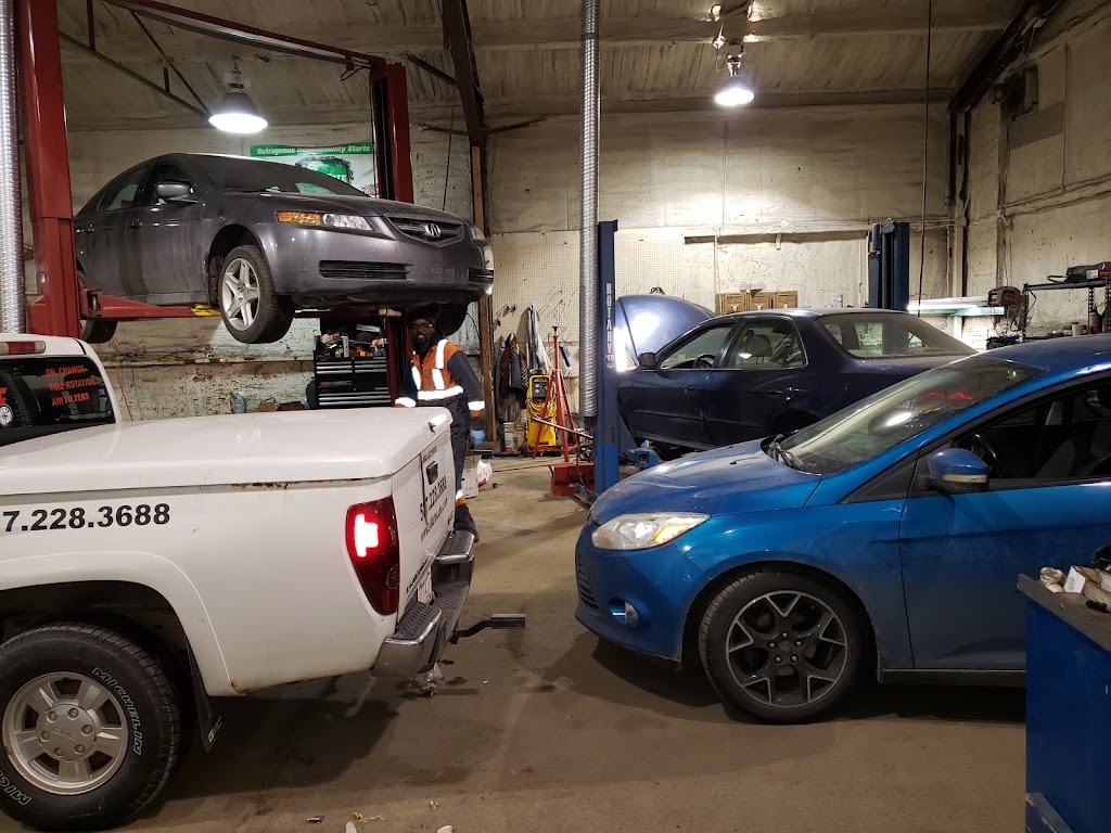 SL Auto Lube Inc | 4400 Elgin Ave, Calgary, AB T2Z 4V8, Canada | Phone: (587) 228-3688