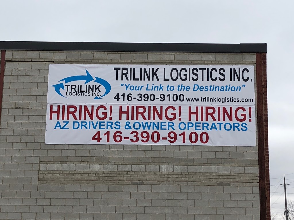 Trilink Logistics Inc. | point of interest | 21 Parr Blvd #1D, Bolton, ON L7E 4G3, Canada | 4163909100 OR +1 416-390-9100