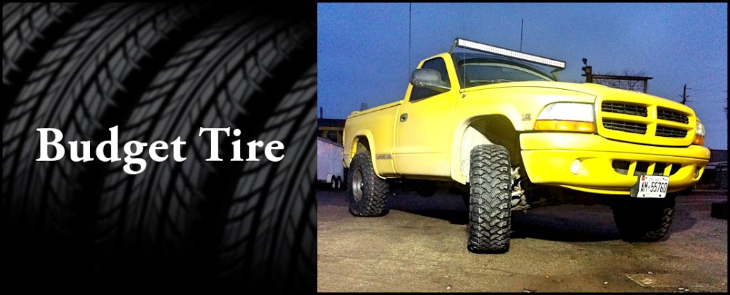 Budget Tire | 646 Parkdale Ave N #1, Hamilton, ON L8H 5Z4, Canada | Phone: (289) 806-0129
