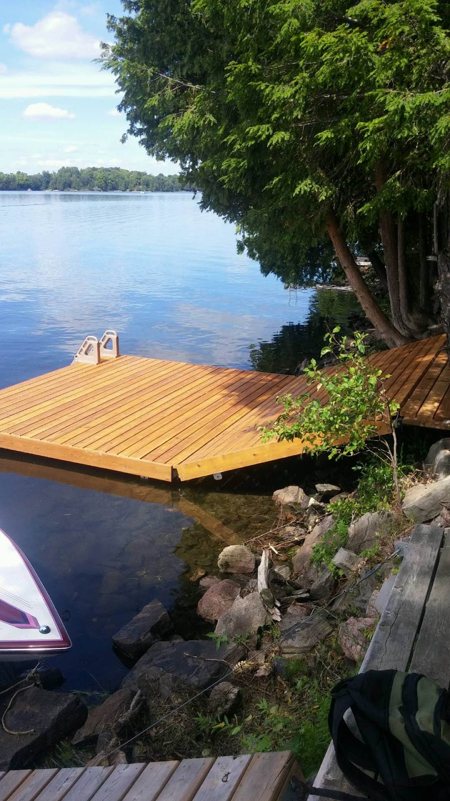 The Dock Factory | 2142 ON-37, Plainfield, ON K0K 2V0, Canada | Phone: (613) 477-3437