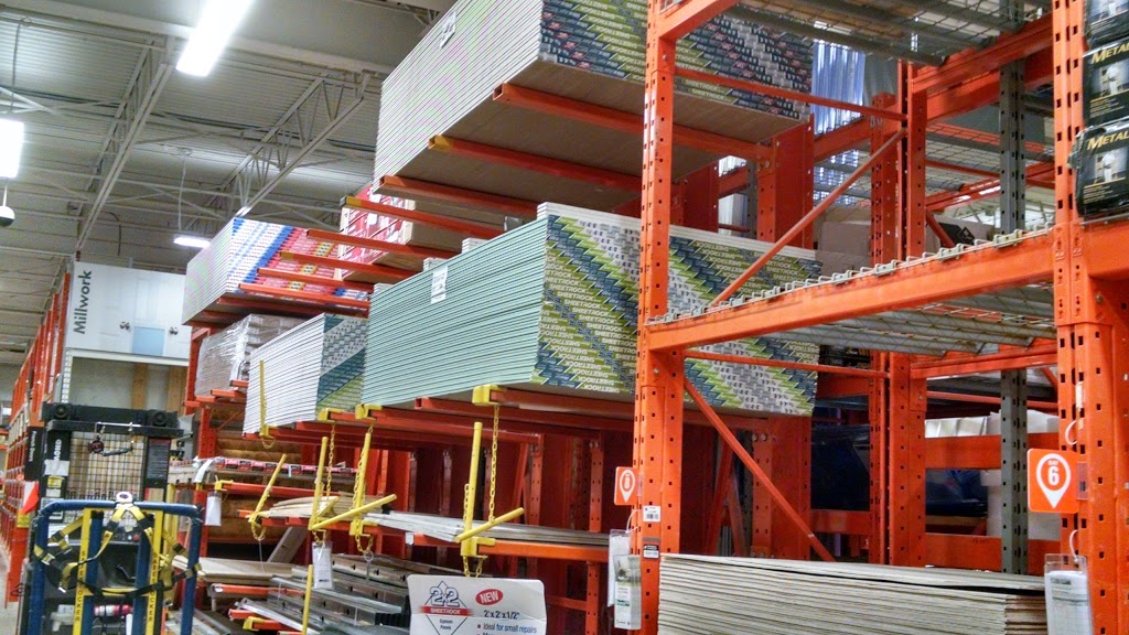The Home Depot | 20 Depot Dr, R.R.2, Bracebridge, ON P1L 0A1, Canada | Phone: (705) 646-5600