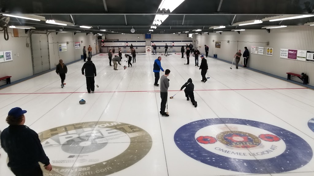 Omemee Curling & Recreation Club Inc | 15 James St N, Omemee, ON K0L 2W0, Canada | Phone: (705) 799-7156
