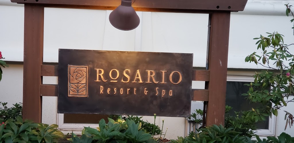 Rosario Resort and Spa | 1400 Rosario Rd, Eastsound, WA 98245, USA | Phone: (360) 376-2222
