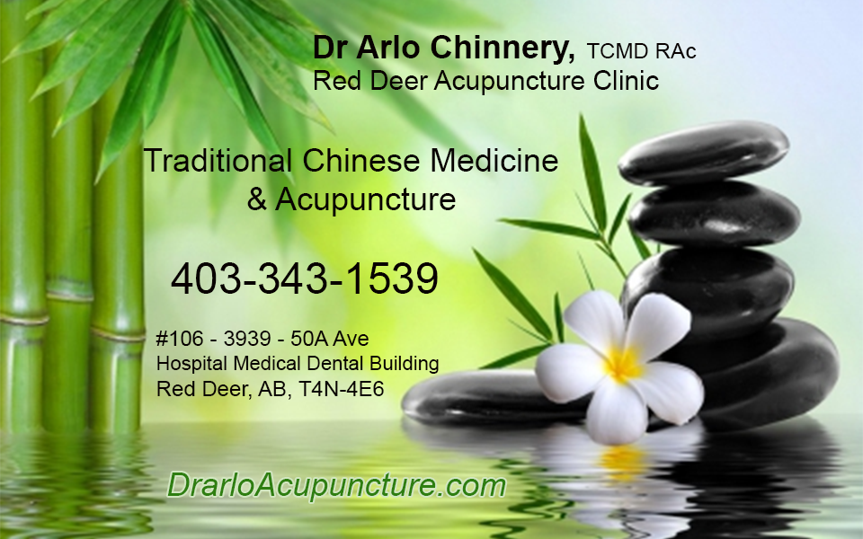 Dr J Arlo Chinnery, Red Deer Acupuncture Clinic | 6828 50 Ave #3, Red Deer, AB T4N 4E3, Canada | Phone: (403) 343-1539