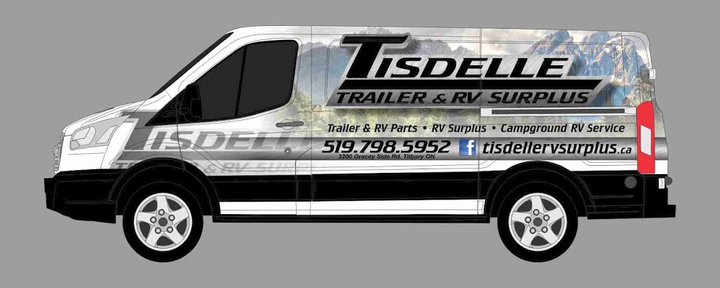 Tisdelle Trailer & RV Surplus | 3200 Gracey Side Rd, Tilbury, ON N0P 2L0, Canada | Phone: (519) 798-5952