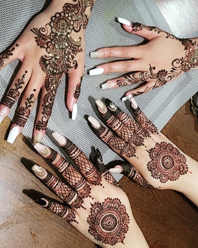 Mehndi Creation by Nida (Heena Artist) | 79 Compass Trail, Cambridge, ON N3E 0B3, Canada | Phone: (647) 465-0050