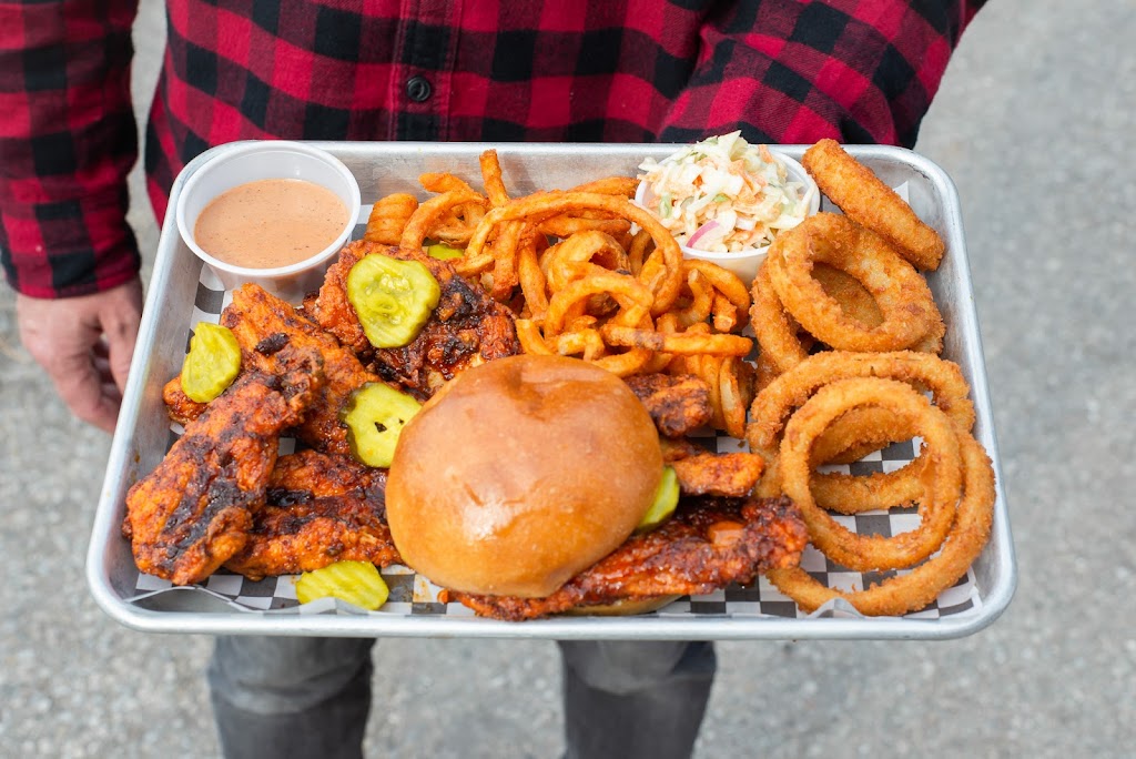 Frankies Nashville Hot Chicken | 705 Kingston Rd, Pickering, ON L1V 6K3, Canada | Phone: (905) 420-3334