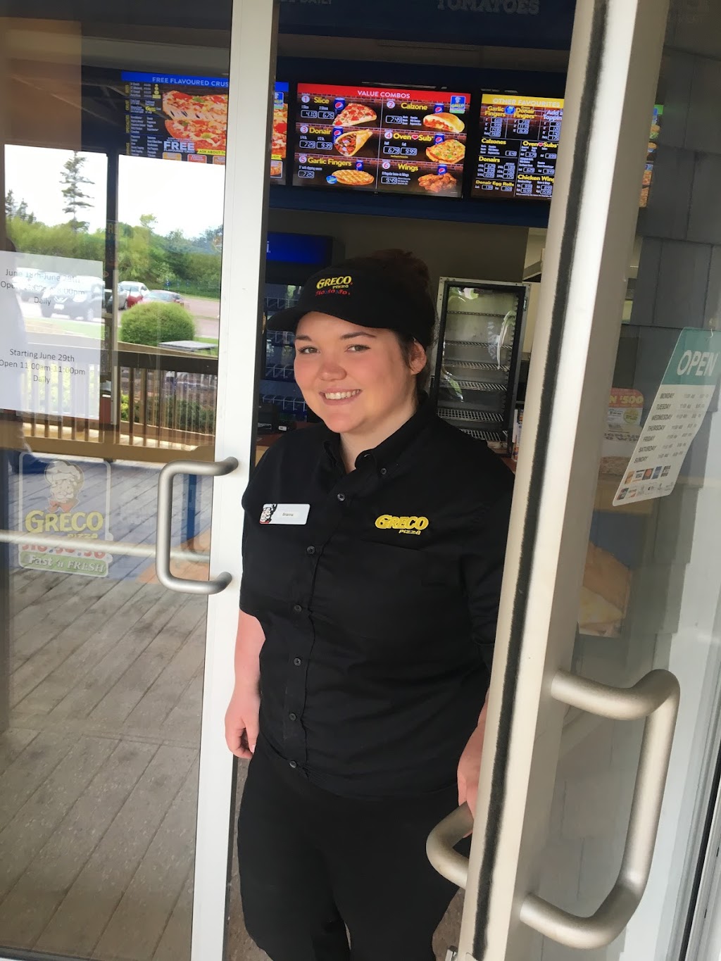 Greco Pizza, Cavendish PEI | 8863 Cavendish Rd, Cavendish, PE C0A 1N0, Canada | Phone: (902) 963-3033