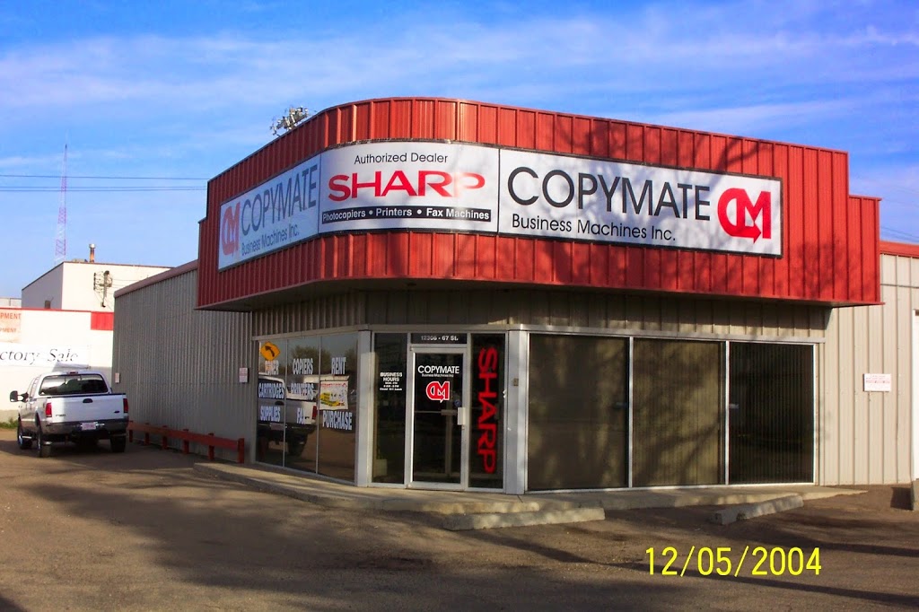 Copymate Business Machines Inc | 12306 67 St NW, Edmonton, AB T5B 1M9, Canada | Phone: (780) 477-5030