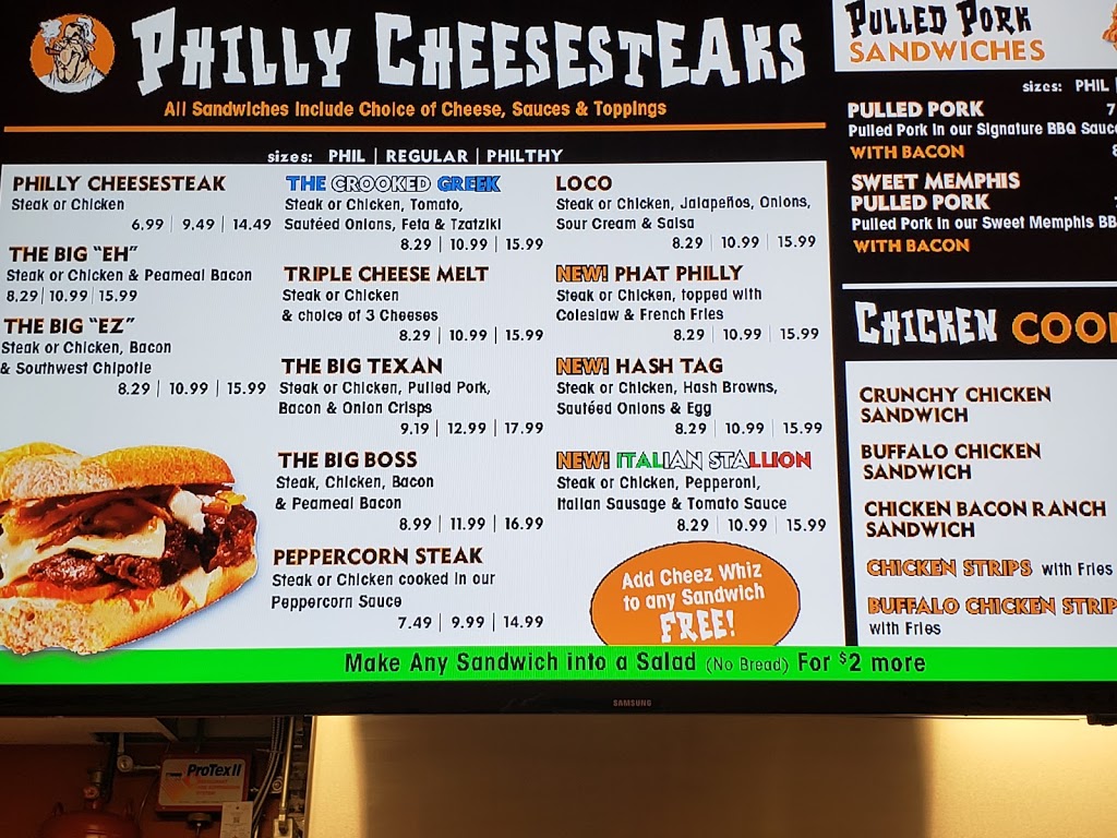Philthy Phillys | 15480 Bayview Ave, Aurora, ON L4G 7J1, Canada | Phone: (905) 503-7888