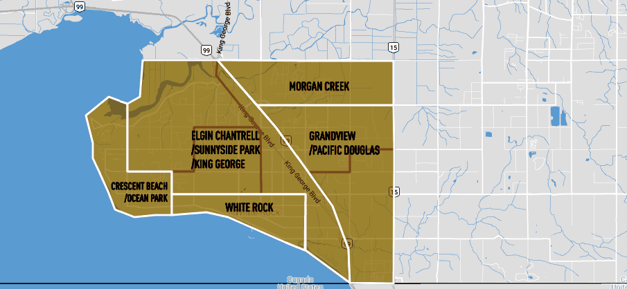 Homelists South Surrey White Rock | 1483 King George Blvd, Surrey, BC V4A 4Z5, Canada | Phone: (604) 537-9407