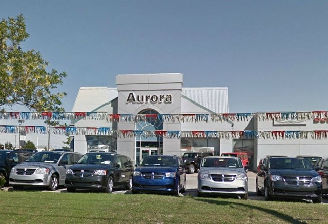Aurora Chrysler | 14535 Yonge St, Aurora, ON L4G 6L1, Canada | Phone: (877) 645-2308