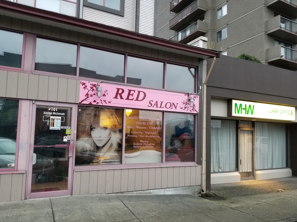 Red Salon | 22356 McIntosh Ave, Maple Ridge, BC V2X 3C1, Canada | Phone: (604) 477-2229