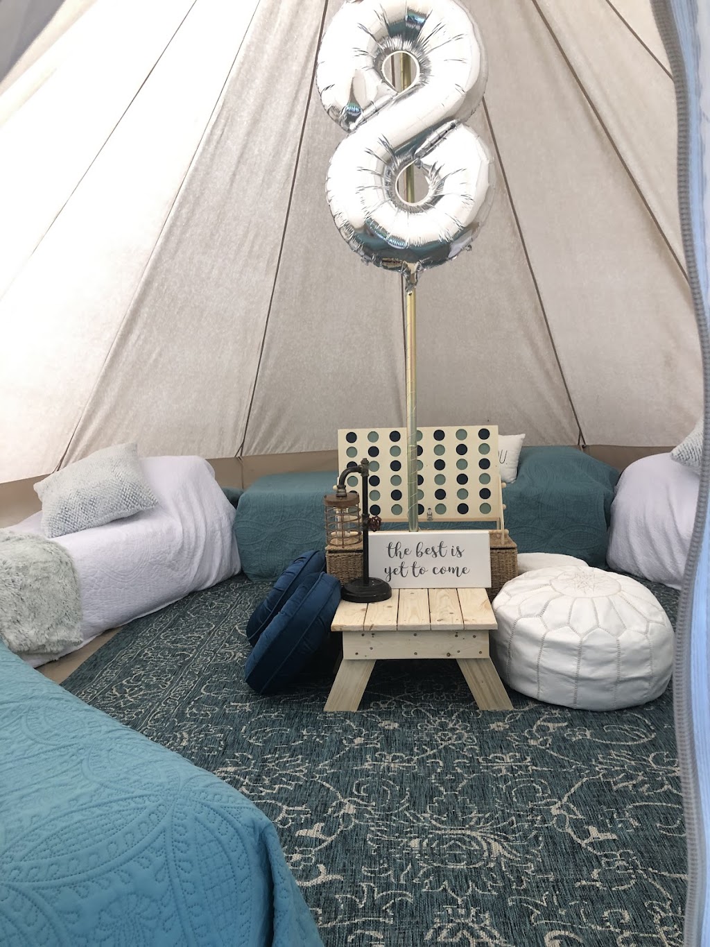 Island Glamping Adventures | 1266 Freshwater Cres, Victoria, BC V9B 0L9, Canada | Phone: (604) 754-9015