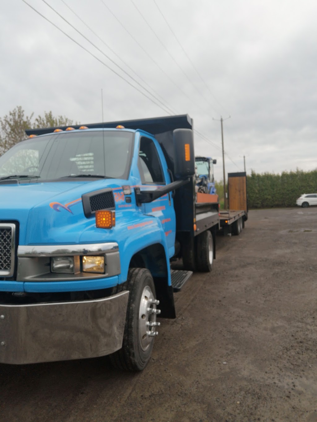 Pavage Gravel Inc | 720 Chem. de la Grande Carriere, Louiseville, QC J5V 2L4, Canada | Phone: (819) 228-8275