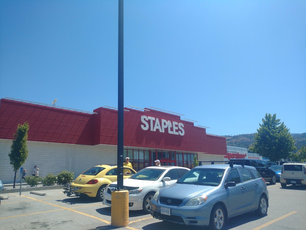 Staples Penticton | 102 Warren Ave E, Penticton, BC V2A 8X3, Canada | Phone: (250) 770-2990