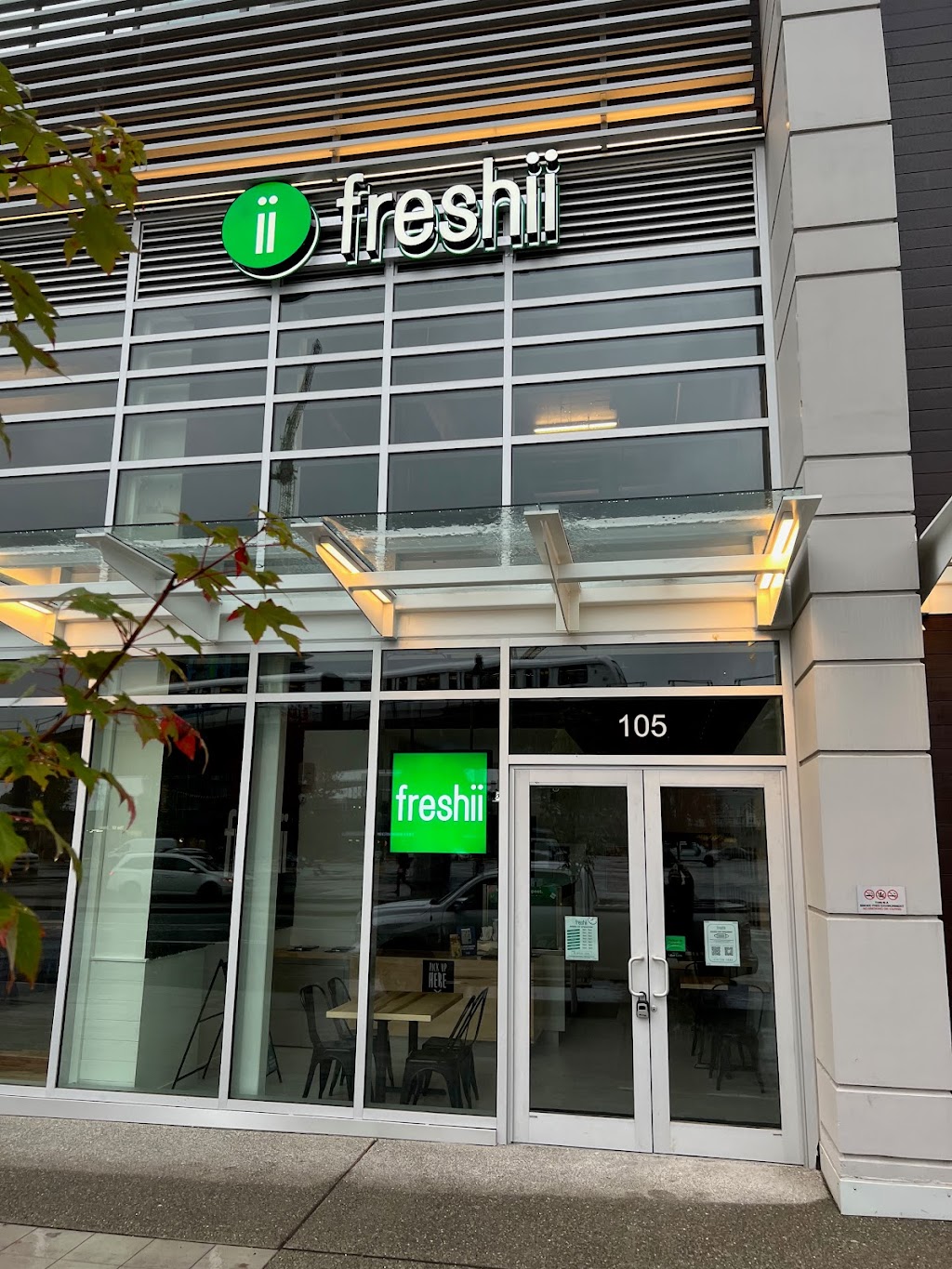 Freshii | 567 Clarke Rd Unit 105, Coquitlam, BC V3J 3X4, Canada | Phone: (778) 730-1860