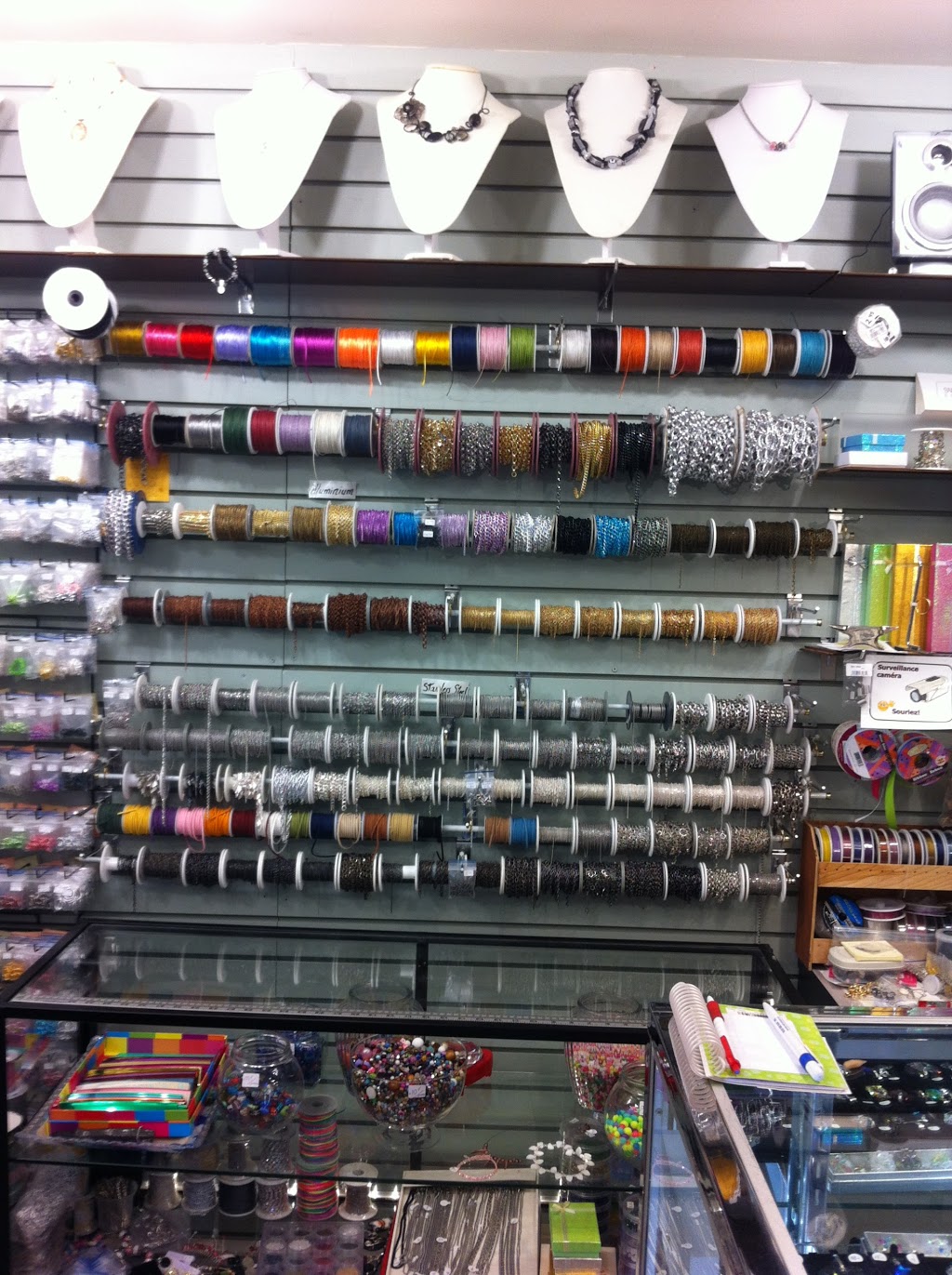 Boutique de perles en billes | 2075 Rang Philibert, Sainte-Ursule, QC J0K 3M0, Canada | Phone: (819) 228-8354