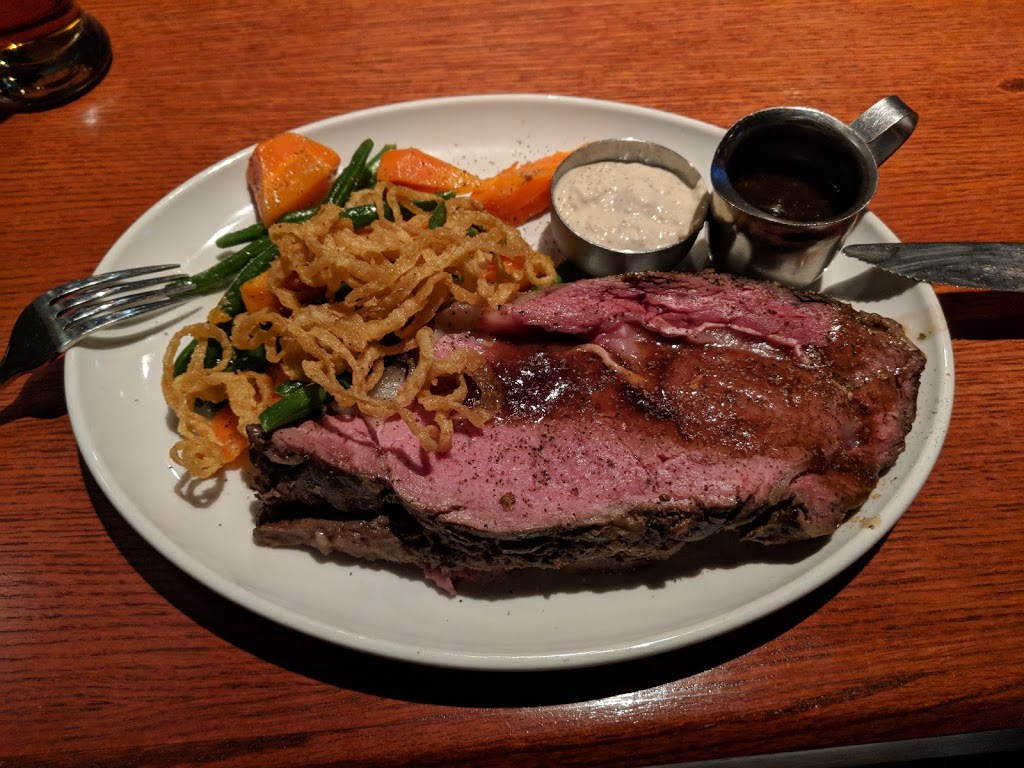 Canyon Creek Chophouse | 299 Rathburn Rd W, Mississauga, ON L5B 4C1, Canada | Phone: (905) 279-3342
