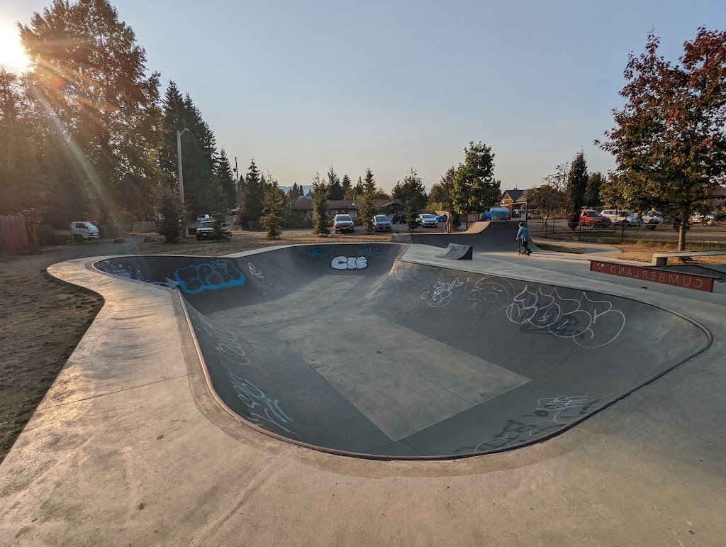 Cumberland Skate Park | 6 St, Cumberland, BC V0R 1S0, Canada | Phone: (250) 336-2291