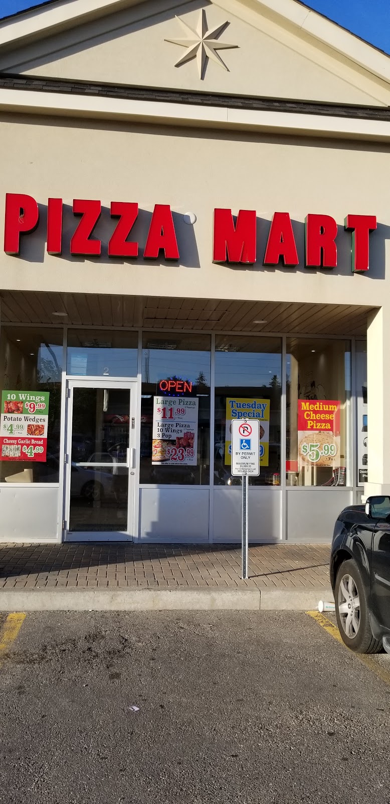 Pizza Mart | 105 Father Tobin Rd, Brampton, ON L6R 0W9, Canada | Phone: (905) 500-7000