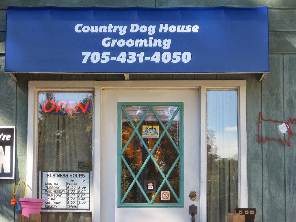 Country Dog House Grooming Salon | 864 Innisfil Beach Rd, Innisfil, ON L9S 2C2, Canada | Phone: (705) 431-4050