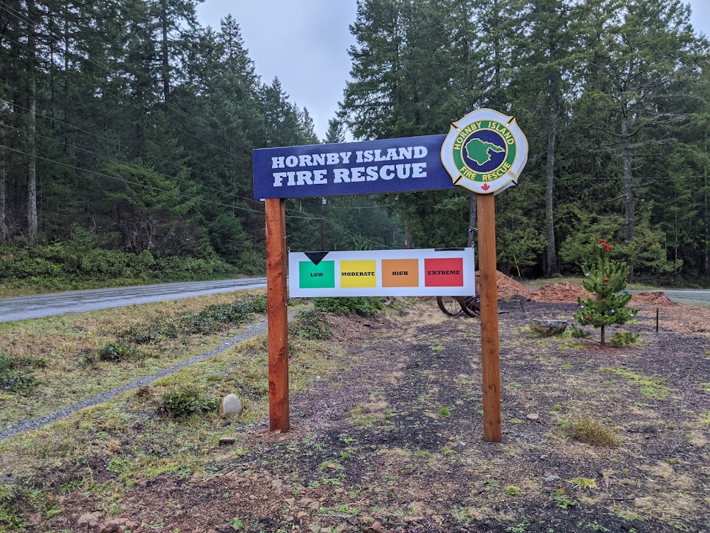 Hornby Island Fire Rescue | 3715 Central Rd, Hornby Island, BC V0R 1Z0, Canada | Phone: (250) 335-2611