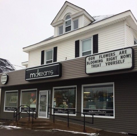 McKeans Flowers Limited | 43 George St, New Glasgow, NS B2H 2K2, Canada | Phone: (902) 752-4146