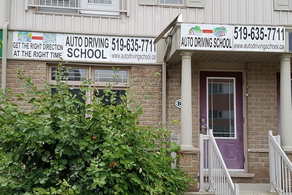 Auto Driving School | 619 Wild Ginger Ave, Waterloo, ON N2V 2X1, Canada | Phone: (519) 635-7711