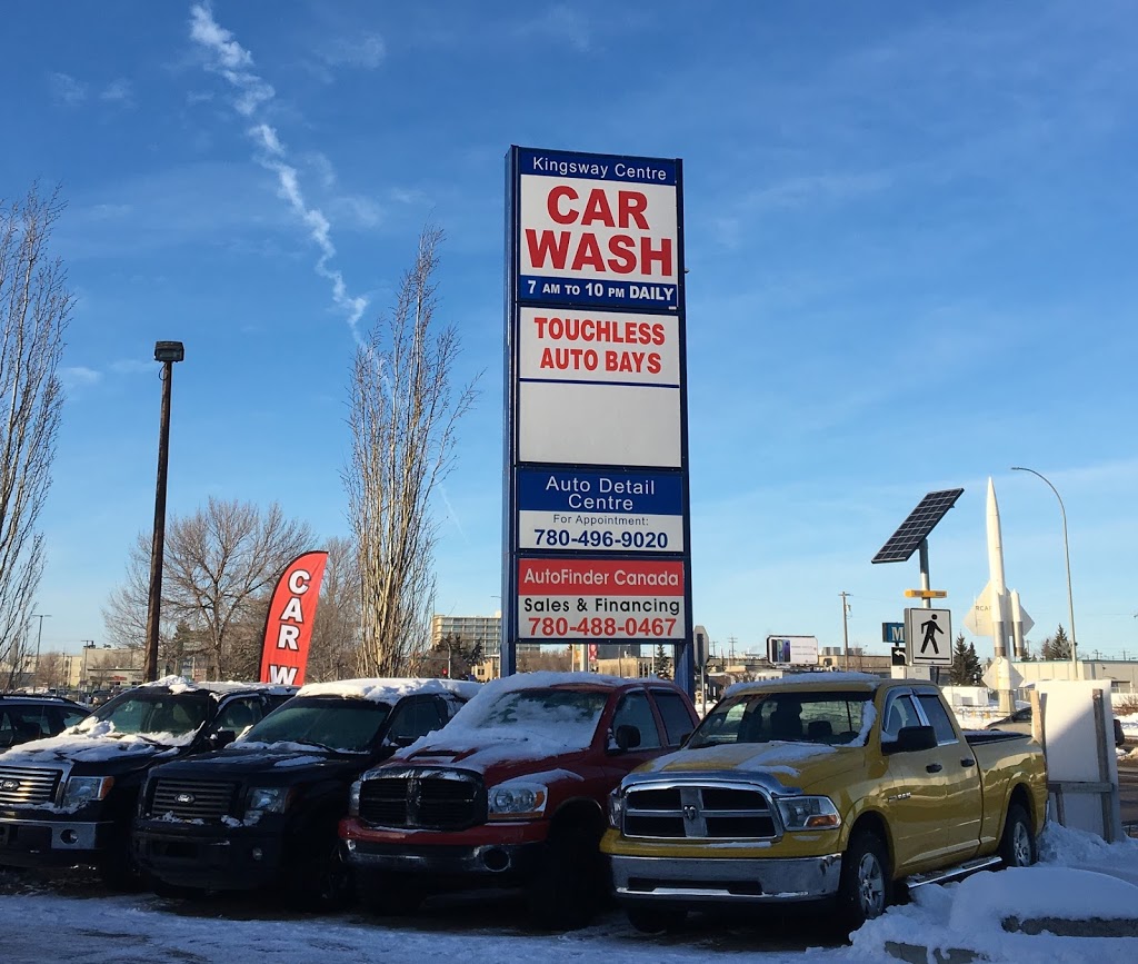 Hotshot Touchless Car Wash | 11335 Kingsway NW #103, Edmonton, AB T5G 0X3, Canada | Phone: (780) 974-8990