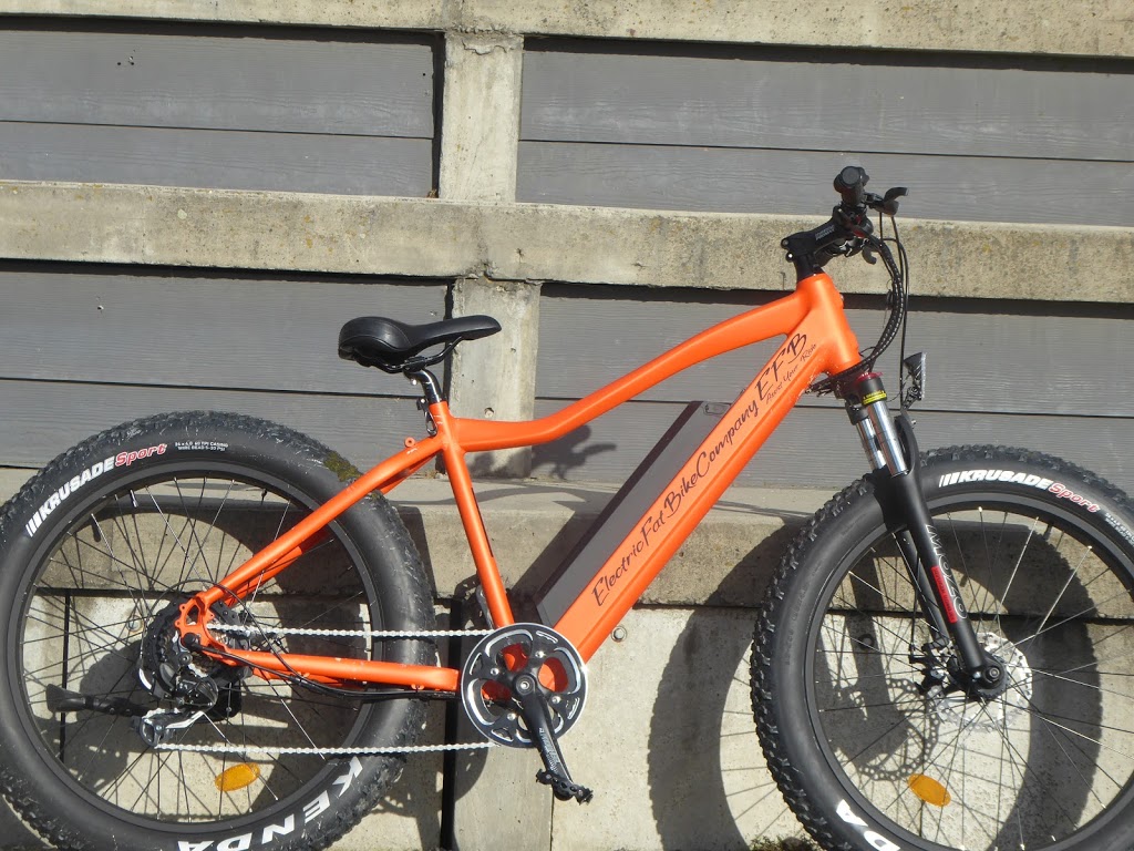 electric fat bike company vernon