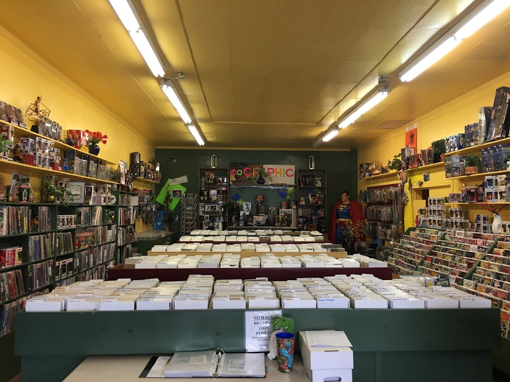 Mostly Comics | 413 St Paul St, St. Catharines, ON L2R 3N1, Canada | Phone: (905) 682-6147