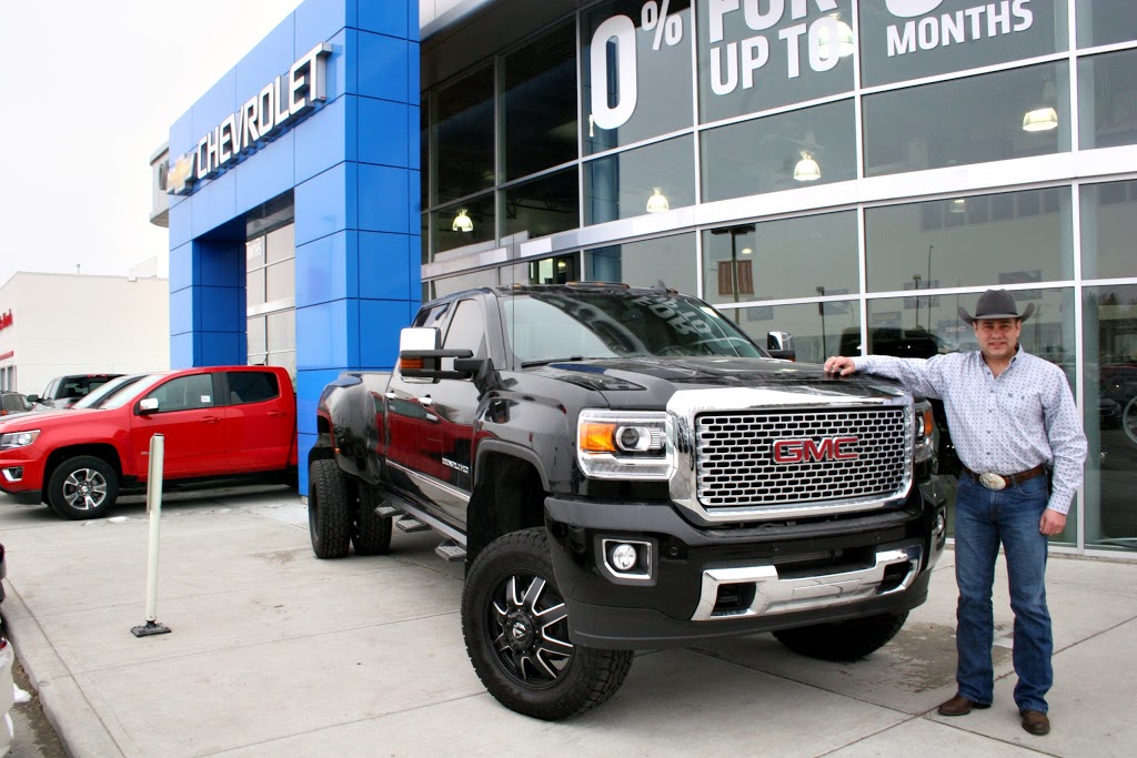 Okotoks GMC Chevrolet Buick | 101 Northgate Circle, Okotoks, AB T1S 0H9, Canada | Phone: (403) 938-7874