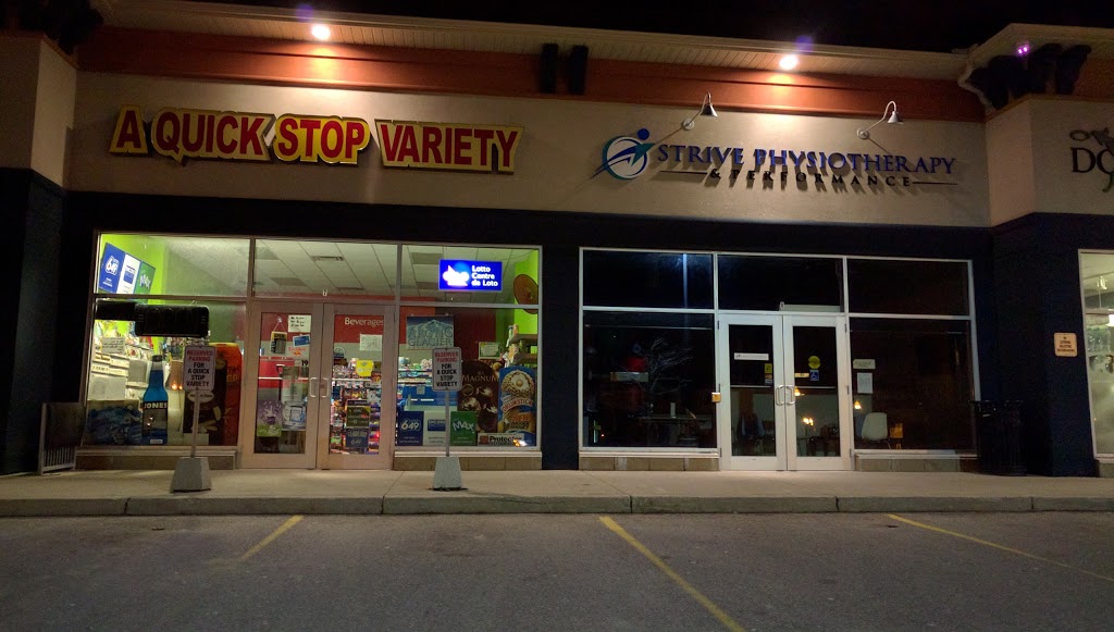 Strive Physiotherapy & Performance | 260 Doon S Dr Unit 8, Kitchener, ON N2P 2L8, Canada | Phone: (519) 895-2020