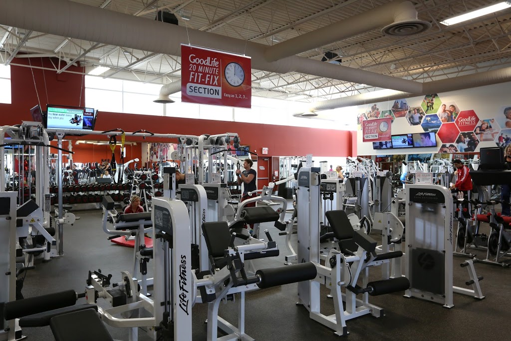 GoodLife Fitness Oakville Trafalgar Ridge Plaza | 2395 Trafalgar Rd, Oakville, ON L6H 6K7, Canada | Phone: (905) 257-1369